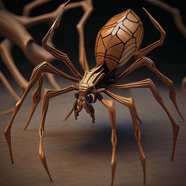 3D модель Nephila inaurata (STL)